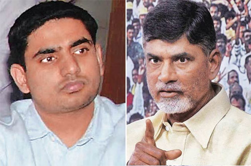 chandrababu naidu,lokesh naidu,chandrababu class to lokesh,tdp  చినబాబుకు చంద్రబాబు క్లాస్..! 